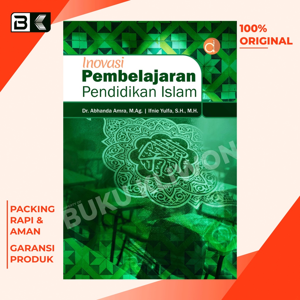 Jual Buku Inovasi Pembelajaran Pendidikan Islam Penulis Abhanda Amra ...