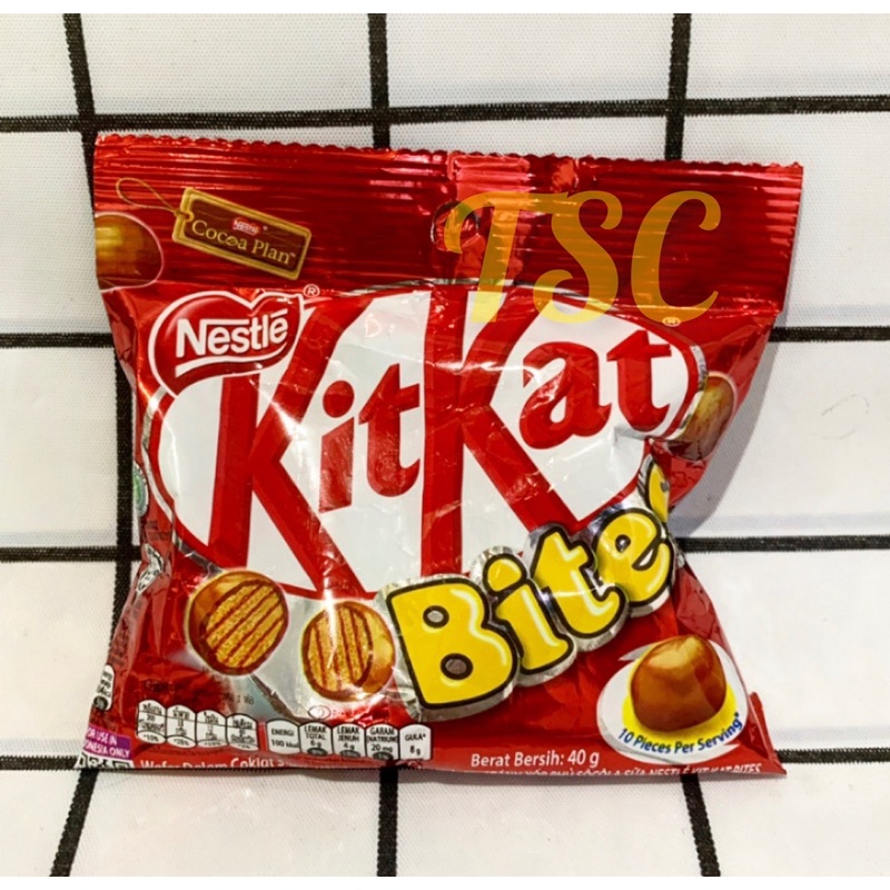 Jual Nestle Kitkat Bites Gr Coklat Kit Kat Bites Nestle Kit Kat Bites