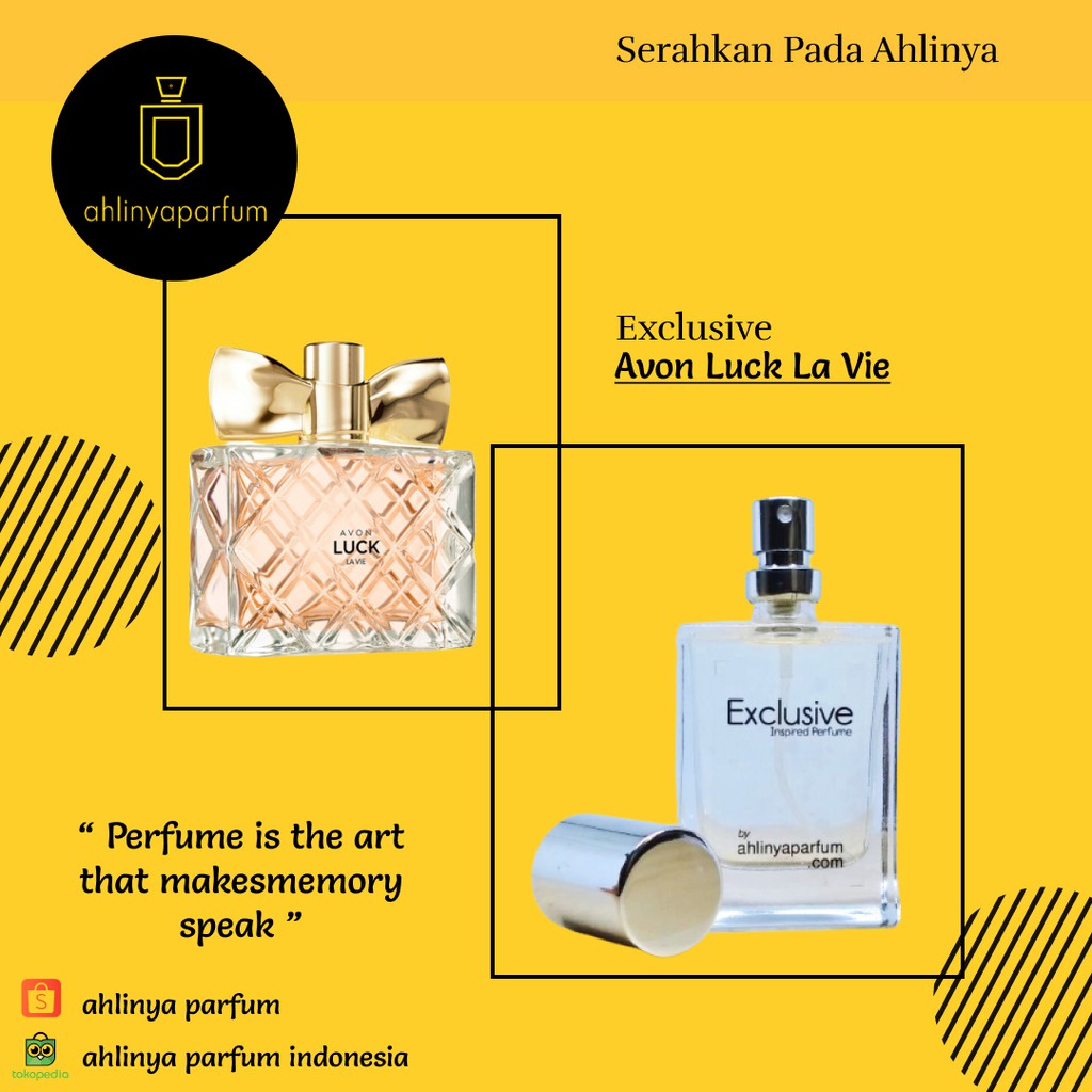 Parfum best sale avon glass