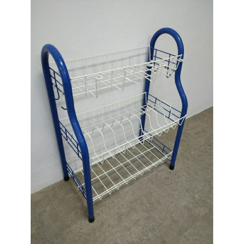 Jual rak piring rakit kawat deragon | Shopee Indonesia
