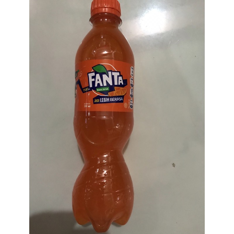 Jual Fanta Rasa Jeruk 390 Ml Shopee Indonesia