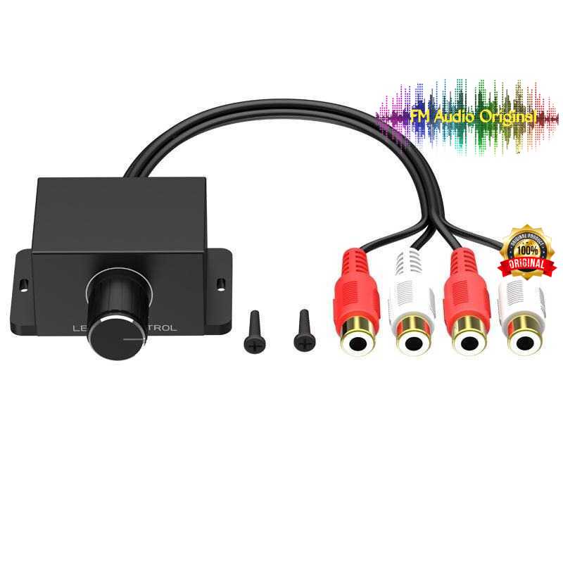 Jual FM Audio Original / Car Power Amplifier Volume Regulator Potentiometer Ampli Karaoke