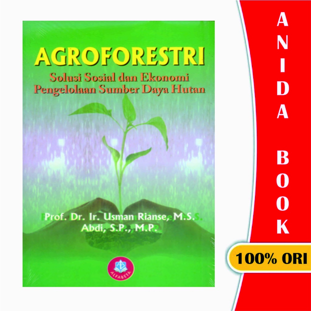 Jual Agroforestri: Solusi Sosial Dan Ekonomi Pengelolaan Sumber Daya ...