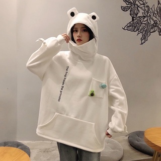 Frog hoodie shopee hot sale