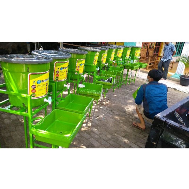 Jual WESTAFEL PORTABLE INJAK / ALAT CUCI TANGAN MASYARAKAT | Shopee ...