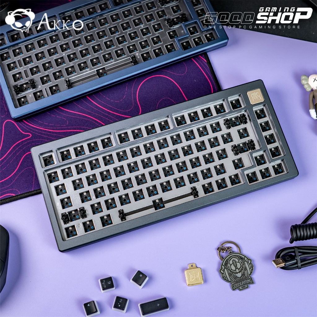 Jual Akko Mod006 / Mod 006 Mechanical Keyboard KIT - Barebone | Shopee ...