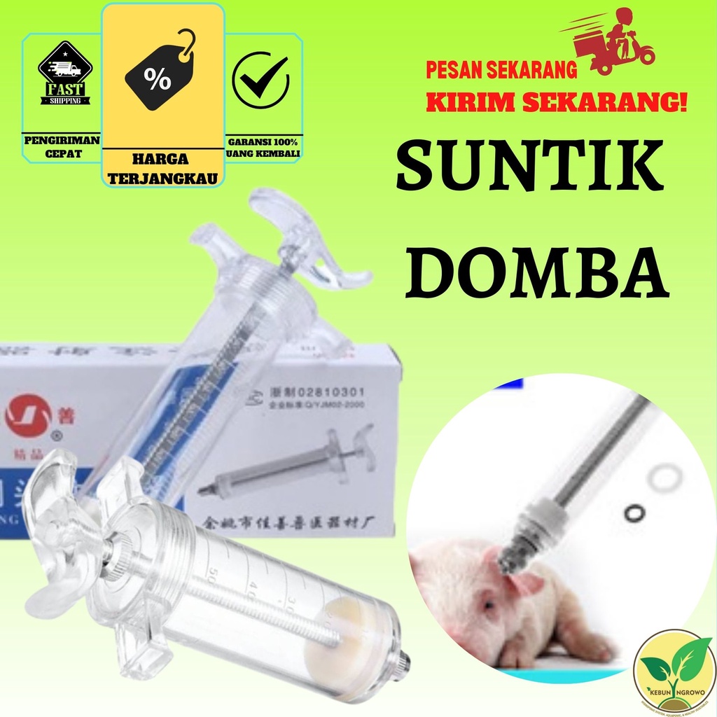 Jual Suntikan Domba Sapi Ayam Kambing Kuda Jarum Suntik Besar Syringe