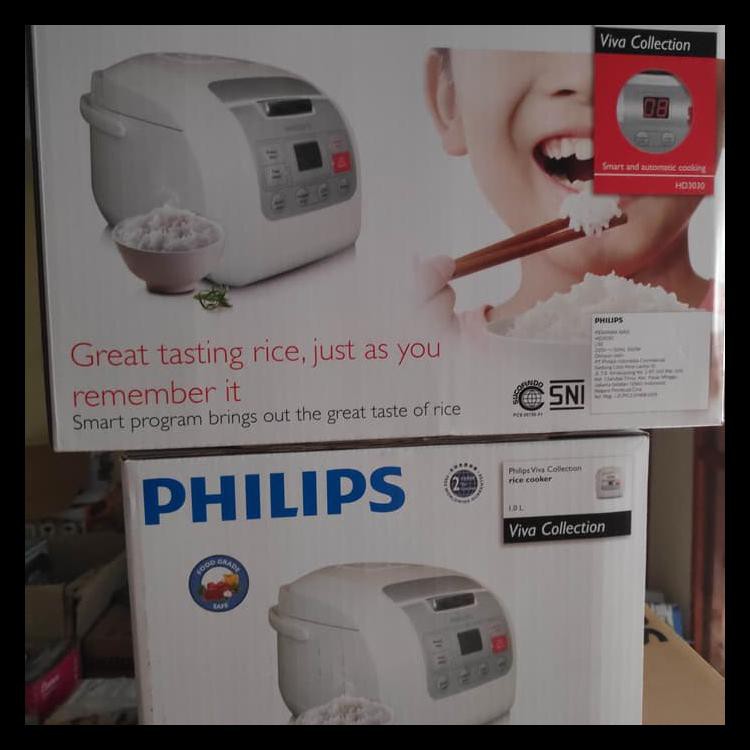 Jual Philips Rice Cooker 1 L Hd3030 Fuzzy Logic Rice Cooker Hd 3030