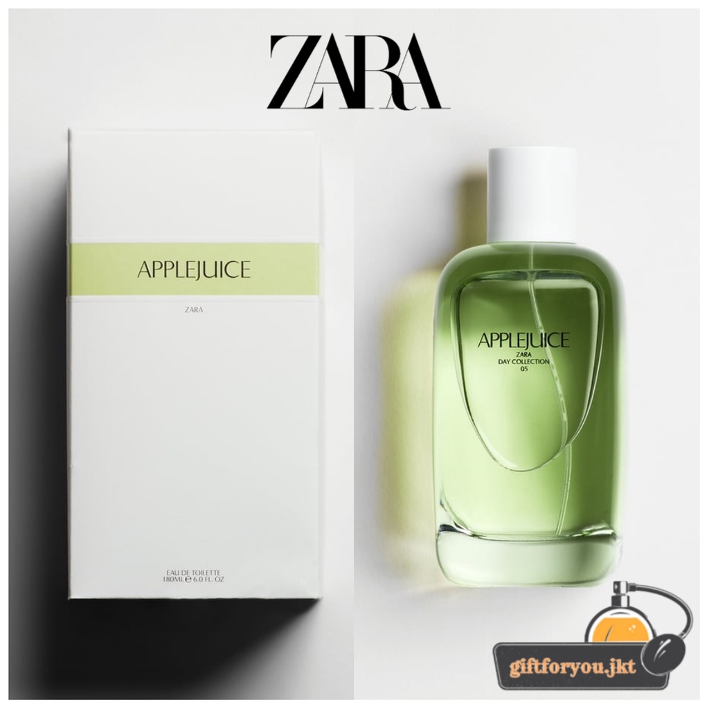 Review parfum discount zara apple juice