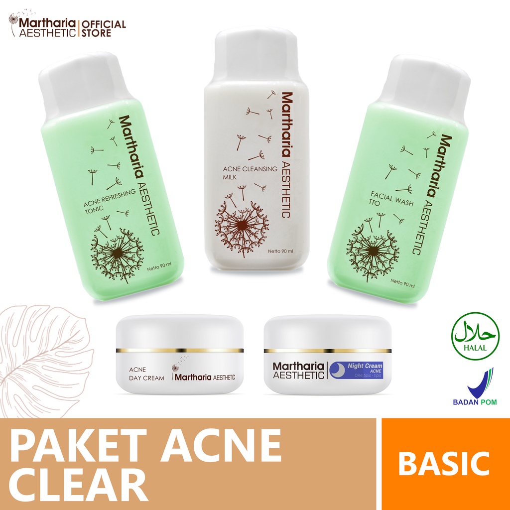 Jual PAKET ACNE CLEAR | Shopee Indonesia