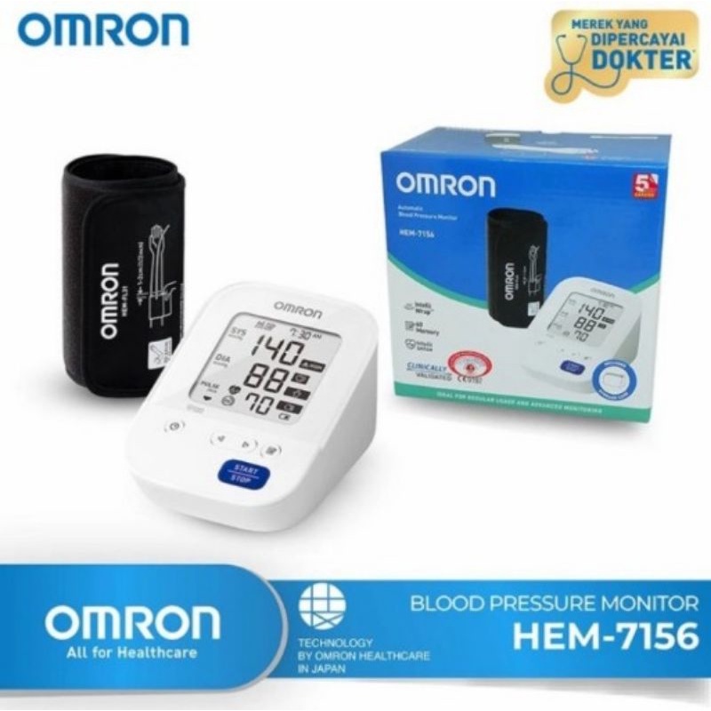 Jual Tensimeter Digital Omron HEM 7156 - Tensimeter Omron HEM-7156 ...