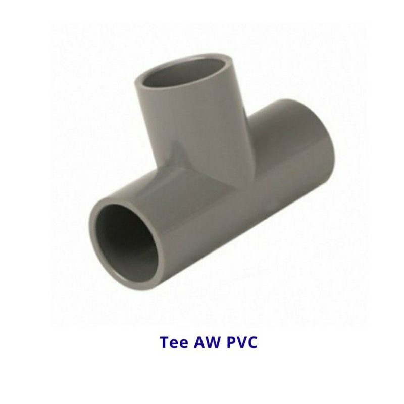 Jual Tee pvc type aw 1 1/2 inch | Shopee Indonesia