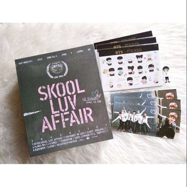 Jual BTS Skool Luv Affair Album | Shopee Indonesia