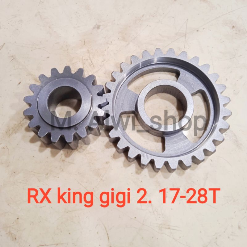Jual Rasio racing rx king gigi 2.17-28T | Shopee Indonesia