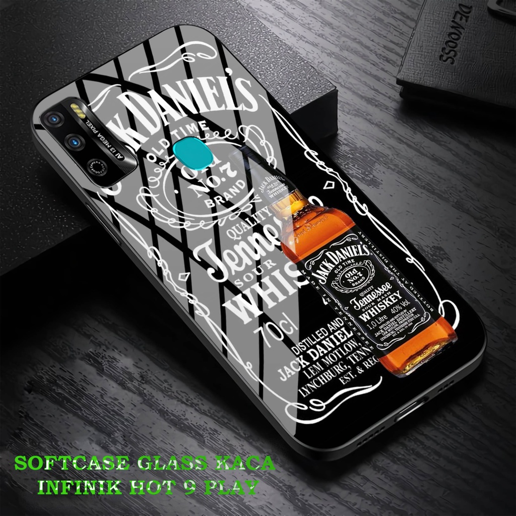 Jual Softcase Glass Kaca Infinik Hot Play Case Hp Pelindung