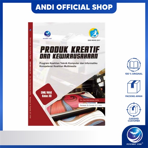 Jual Penerbit Andi - Produk Kreatif Dan Kewirausahaan - Program ...