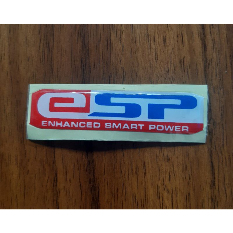 Jual stiker esp merah resin timbul | Shopee Indonesia