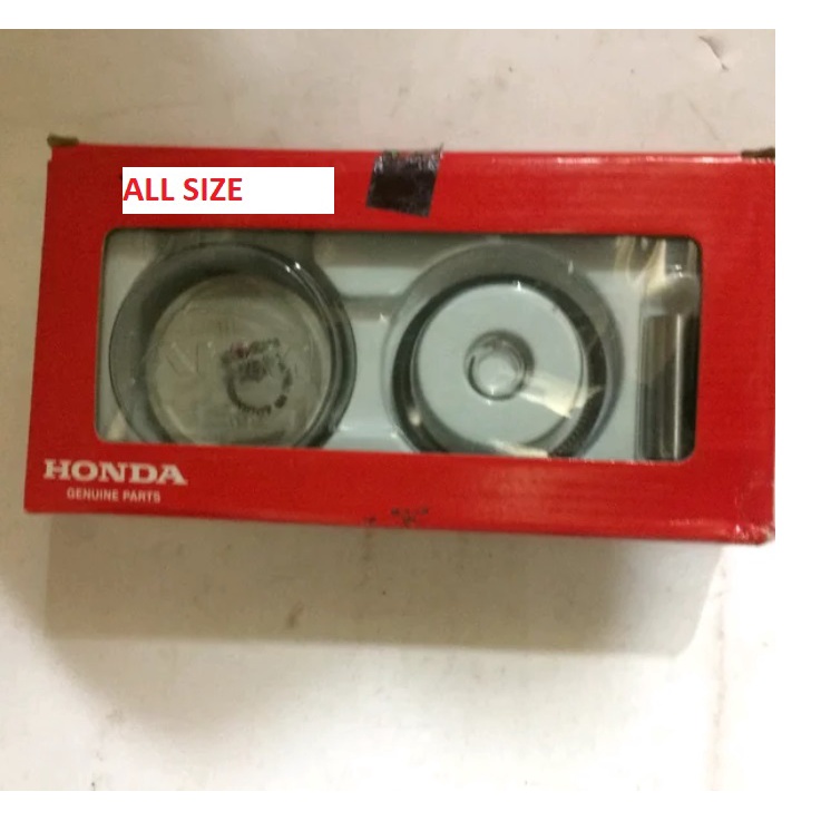 Jual PISTON SEHER KIT ALL SIZE HONDA MEGAPRO MONOSHOCK MONO SHOCK VERZA