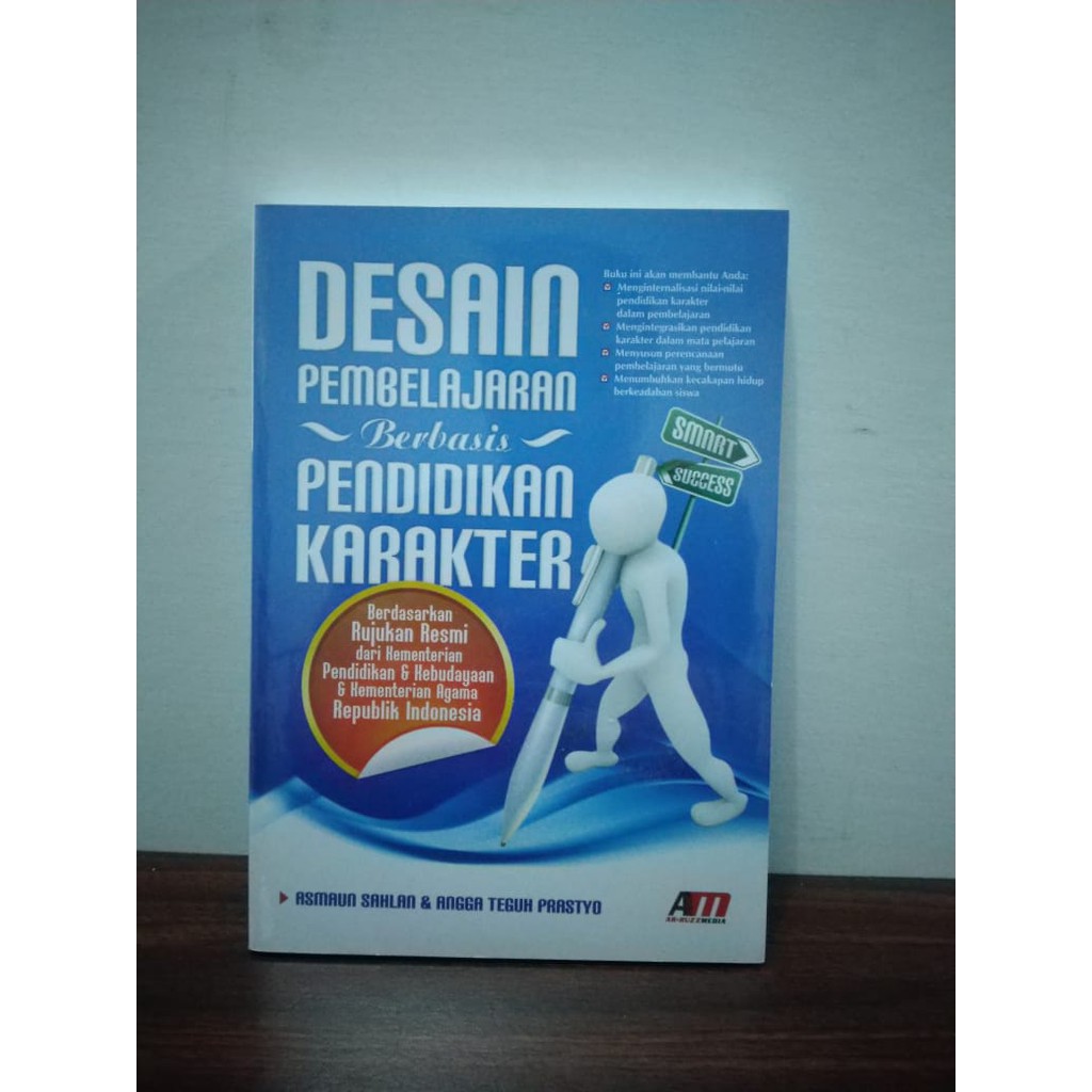 Jual Buku Desain Pembelajaran Berbasis Pendidikan Karakter Asmaun