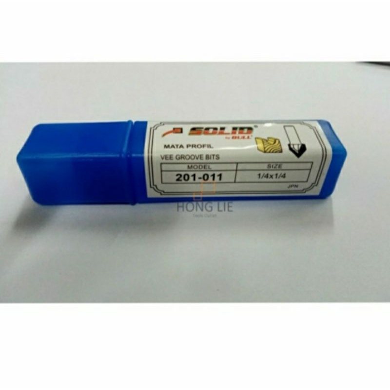 Jual Solid 201-011 Mata Profil Router V 9mm 9 mm (u/ Tekuk ACP Alucopan ...