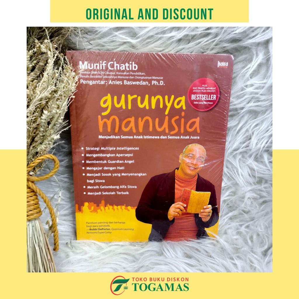 Jual GURUNYA MANUSIA (REPUBLISH) | Shopee Indonesia