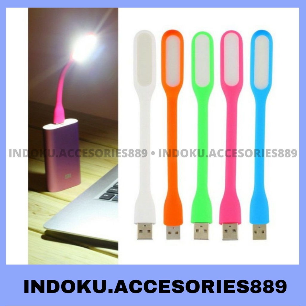 Jual Lampu Led Usb Stick Sikat Lampu Baca Lampu Tidur Shopee Indonesia