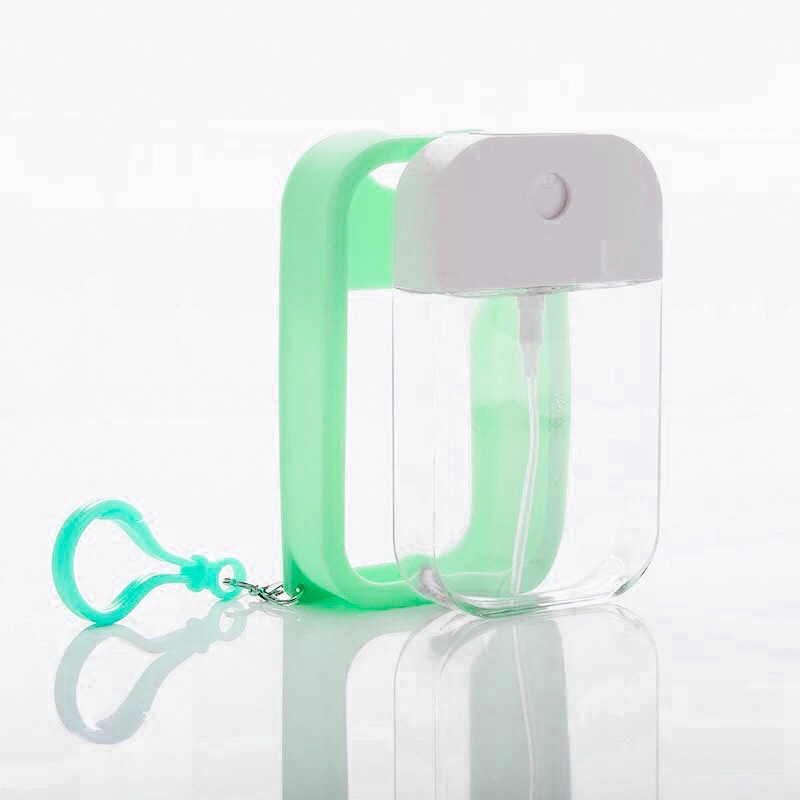 Jual Botol Spray Kotak 35ml Refillable dengan Silicone Case dan ...