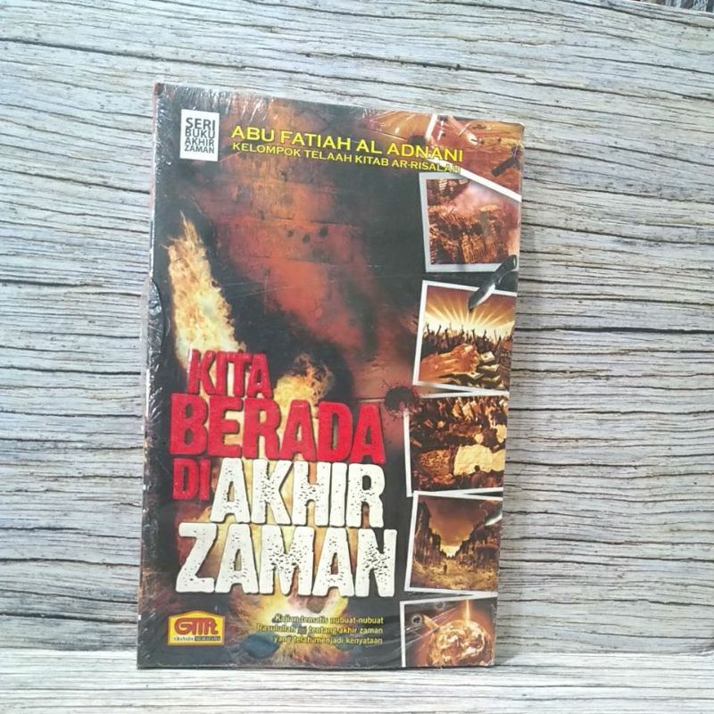 Jual Seri Buku Akhir Zaman Kita Berada Di Akhir Zaman Shopee Indonesia