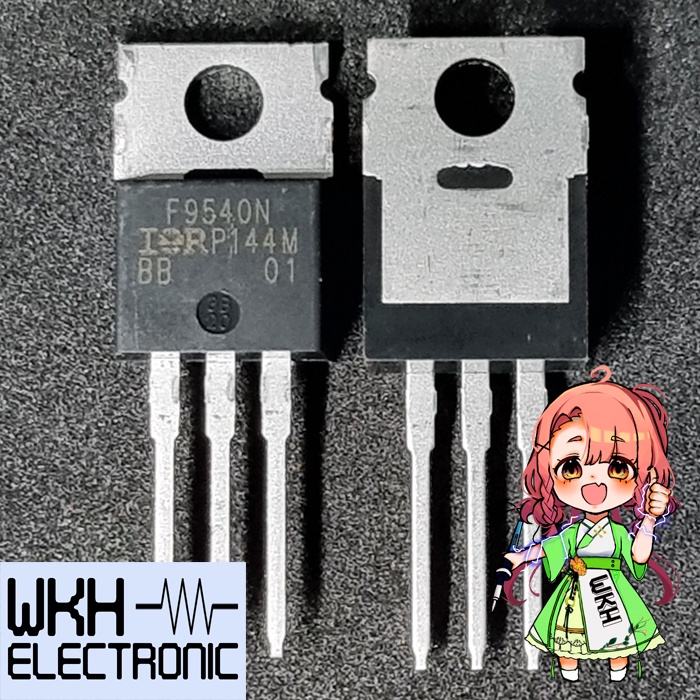 Jual ORIGINAL IRF9540 IRF 9540 IRF9540N IRF 9540 N TRANSISTOR MOSFET ...