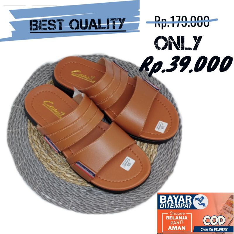 Sandal discount carvil shopee