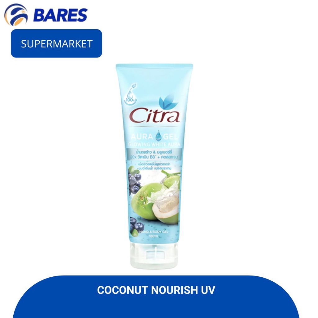 Jual Citra Farsh Glow Multifunction Gel Face & Body Gel Lotion 180 Ml