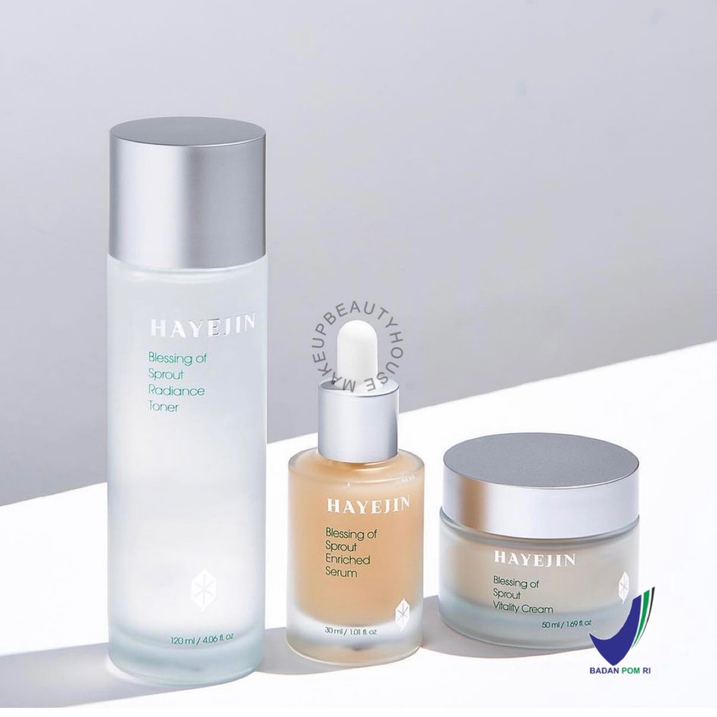 Jual HAYEJIN Blessing of Sprout Series (Toner/ Serum/ Cream/ Eye Cream