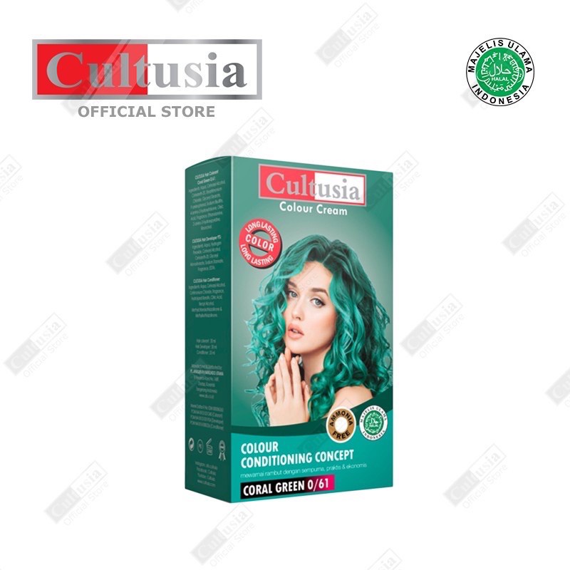 Jual Semir Rambut Cultusia Cultusia Hair Color Cultusia Pewarna Rambut 30ml Shopee Indonesia 