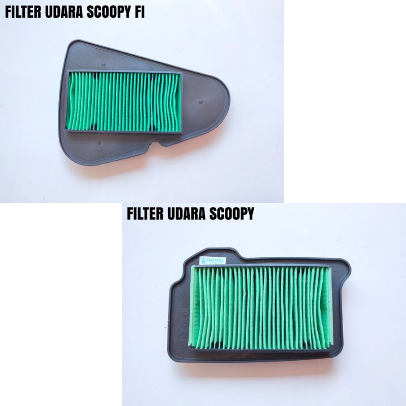 Jual Filter Udara Motor Scoopy, Scoopy Fi,scoopy fi esp ada kaki ...