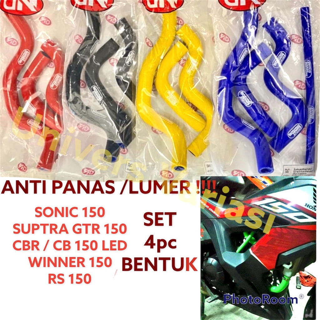 Jual SELANG RADIATOR WINNER X 150 RS 150R SONIC / SUPRA GTR SELANG ...