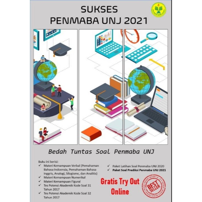 Jual Buku Sukses Penmaba UNJ 2021 | Shopee Indonesia