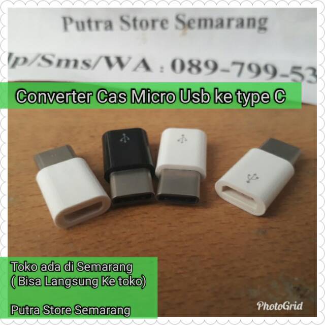 Jual Converter Micro Usb To Type C Shopee Indonesia