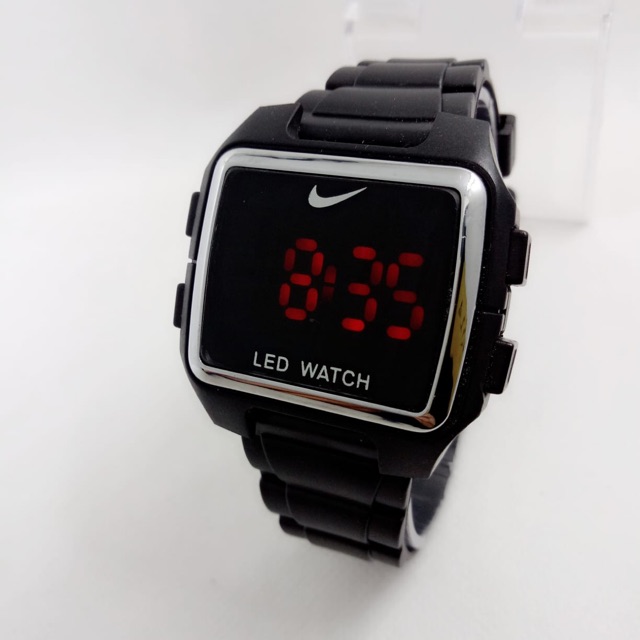 Jam Tangan Nike Led touchscreen unisex cewek cowok