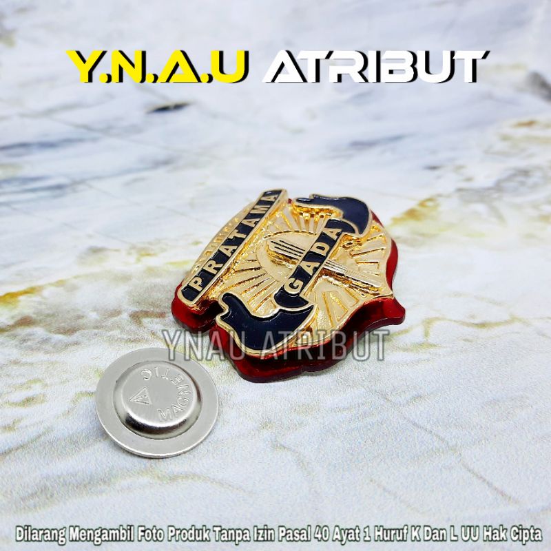 Jual PIN GADA PRATAMA SATPAM MAGNET ACRILYC | Shopee Indonesia