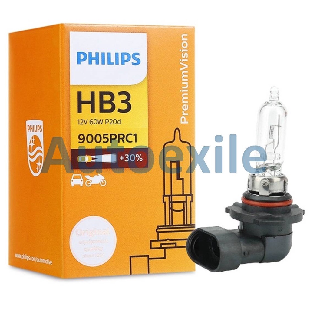 Jual Philips Premium Rally Vision HB3 9005 12V 60W 100W Original Lampu ...