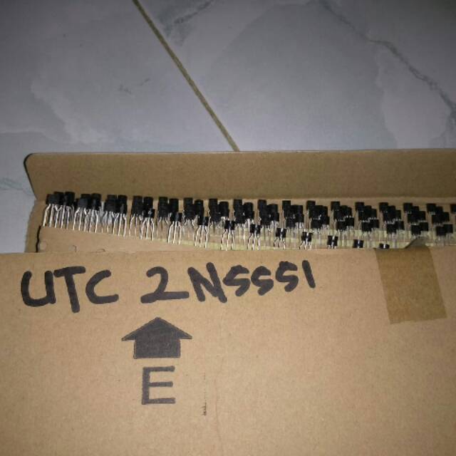 Jual Transistor 5551 (tr5551) | Shopee Indonesia