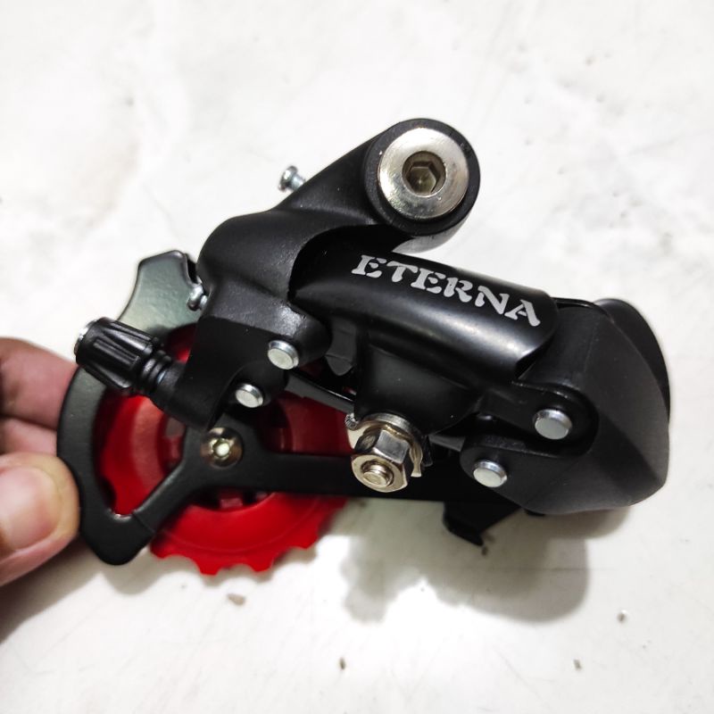 Jual RD ETERNA 31 MODEL BAUT UNTUK 5 6 7 8 SPEED REAR DERAILLEUR ...