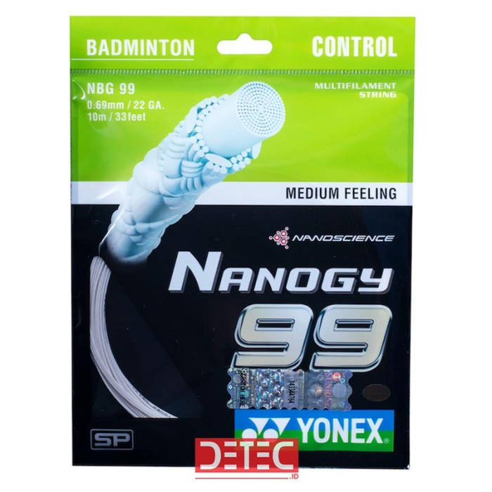 Jual Senar NANOGY 99 Yonex- White | Shopee Indonesia