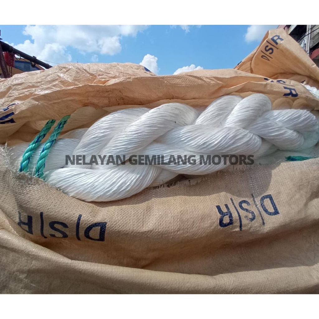 Jual Tali Kapal/Tali PP CIR 12 Tali Tambang ukuran 4
