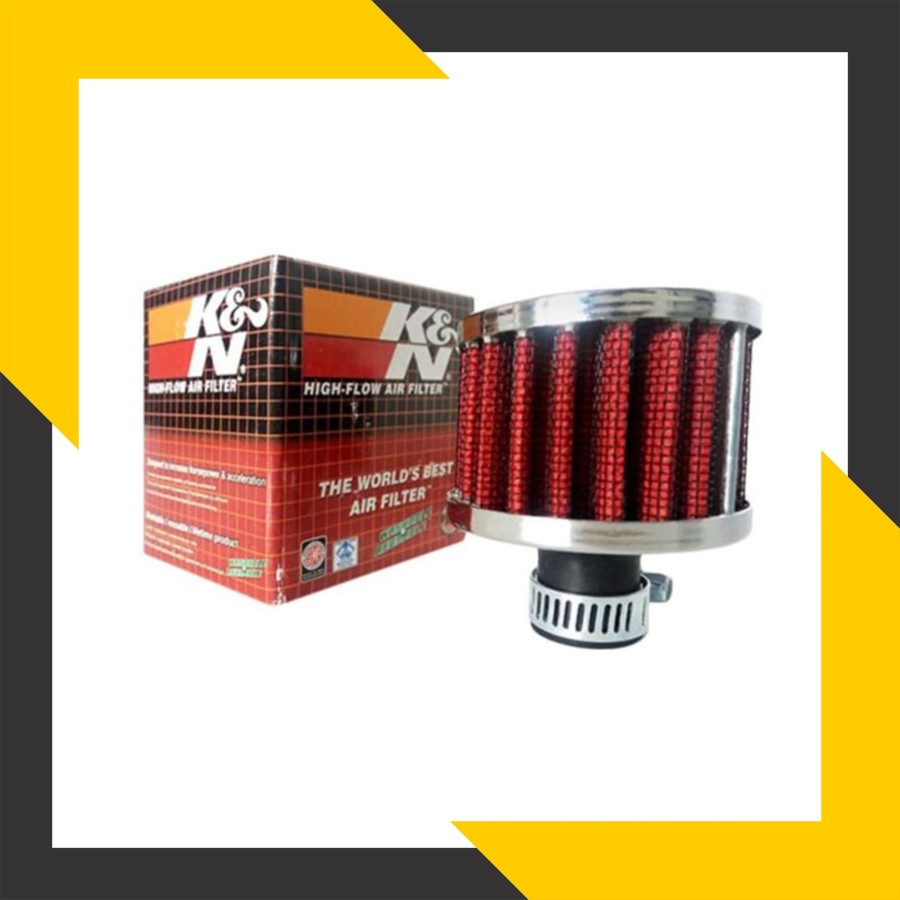 Jual Air Breather Racing K&N / Breather KNN | Shopee Indonesia