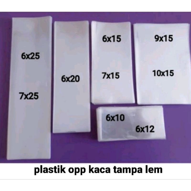Jual Palstik Opp 100gram Plastik Aksesoris Plastik Kaca Plastik Souvenir Shopee Indonesia 2298