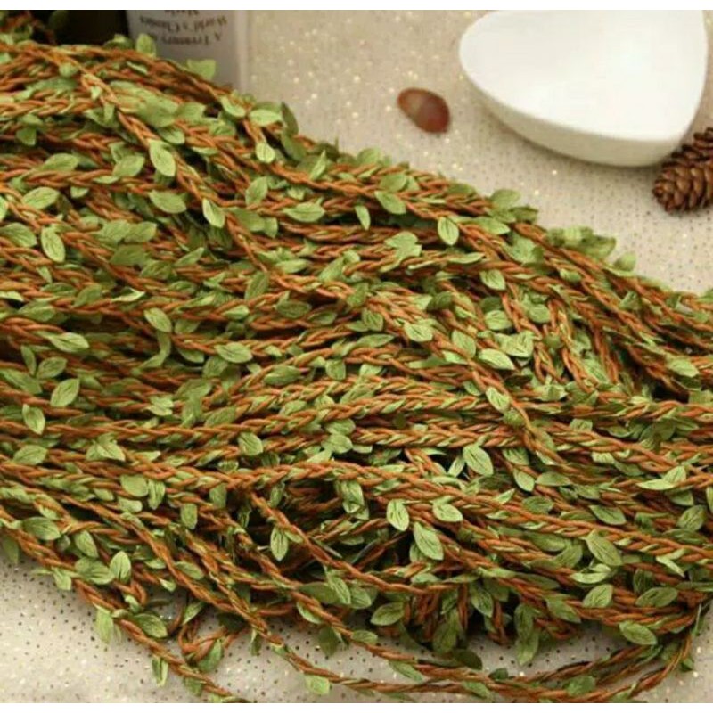 DAUN KEPANG RAMBAT DAUN KULIT BAHAN KERAJINAN