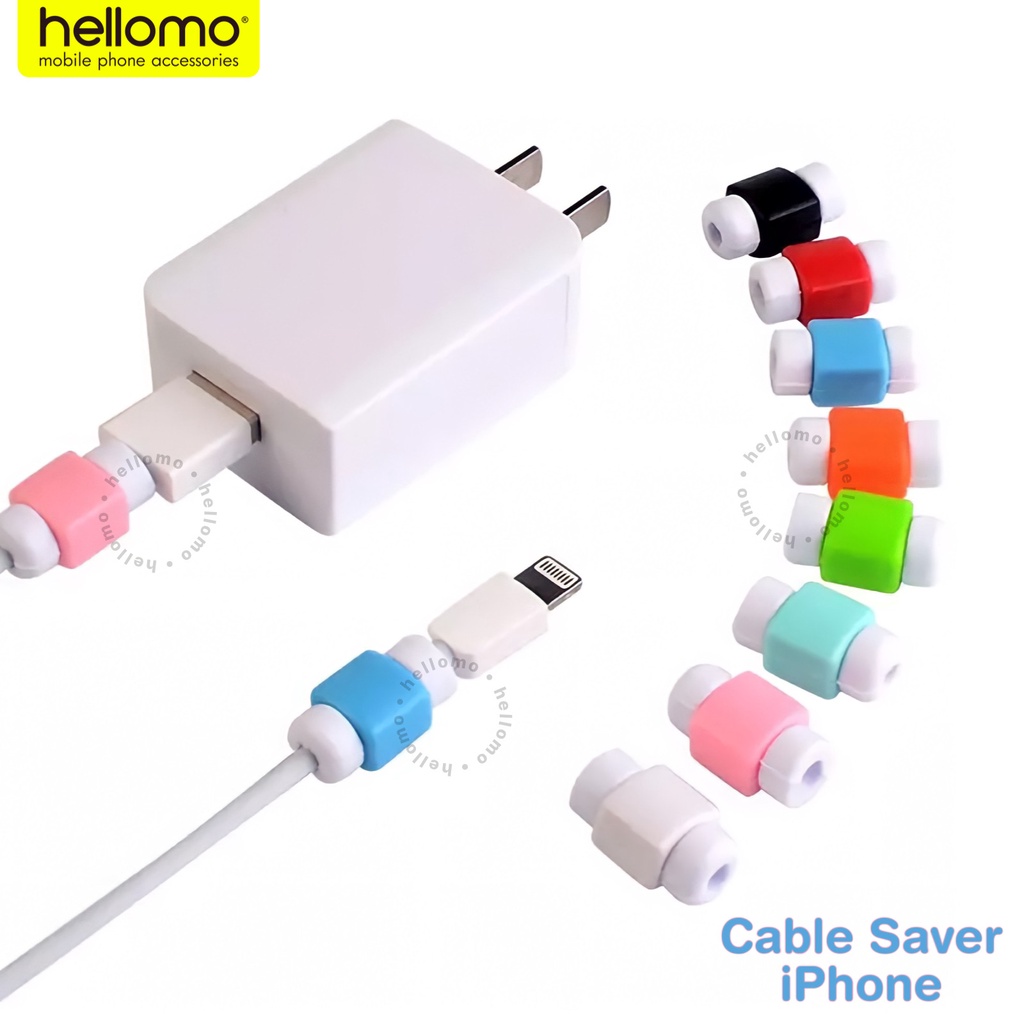 Jual Cable Protector / Pelindung Kabel / Lightning Saver / Cable Saver ...