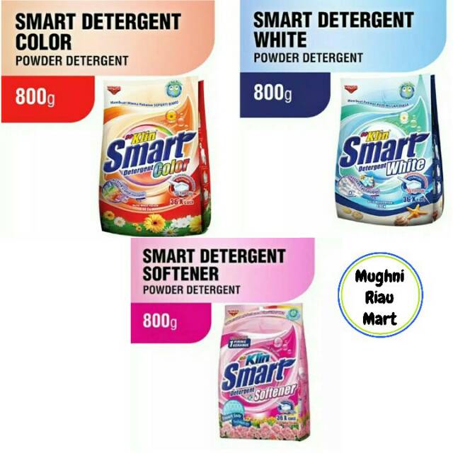 Jual So Klin Smart Detergen 725gr (Tanpa Piring) | Shopee Indonesia