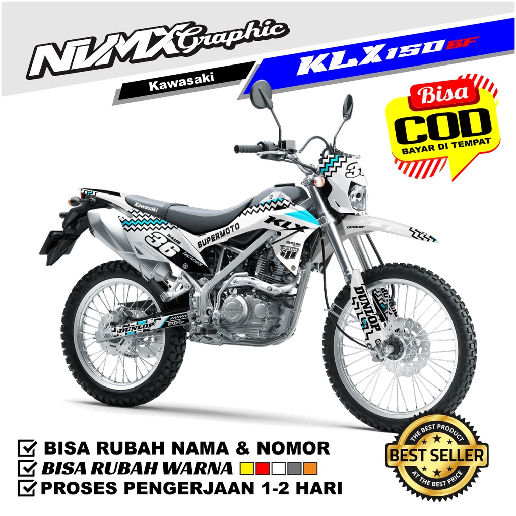 Jual Stiker Klx Bf Full Body Stiker Decal Klx Bf Extreme Decal Klx